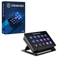 Elgato Stream Deck???Custom A 15?Pack of LCD Key with Live Content Create Controller (Authorized Distributor, 1?Year Manufacturer Warranty)
