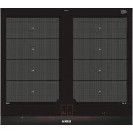 Siemens EX675LXC1E iQ700 Kochfeld Elektro / Ceran/Glaskeramik / 60,2 cm / Flexible Kochzonen - 2 varioInduktions-Kochzonen / schwarz