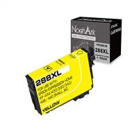 NoahArk 1 Packs 288XL Remanufacture Ink Cartridges Replacement for Epson 288 XL 288XL T288XL for Expression Home XP-430 XP-440 XP-330 XP-340 XP-434 XP-446 Printer (1 Yellow)