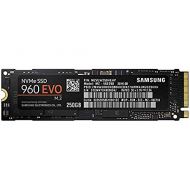 Samsung 960 EVO Series - 250GB PCIe NVMe - M.2 Internal SSD (MZ-V6E250BW)