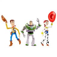 Disney Pixar Toy Story So Long Partner 3 Pack with Movie Character Figures Woody, Jessie and Buzz, Kids Gift Ages 3 Years & Older