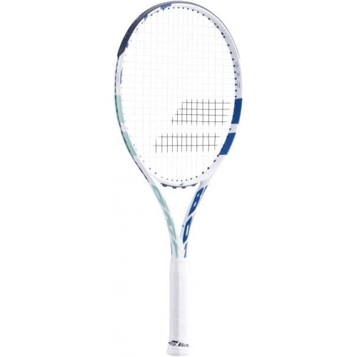 바볼랏 Babolat Boost Drive W Strung Tennis Racquet Bundled with an RH3 Club Essential Tennis Bag in Your Choice of Color