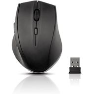 [아마존베스트]Speedlink CALADO Silent Mouse - Silent and Wireless Mouse for Office, Home Office and Gaming - Black