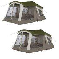 Wenzel Klondike 16 x 11 8 Person 3 Season Screen Room Camping Tent