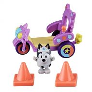 Bluey Muffins Cat Squad Bike with 2.5 Muffin Figure, Multicolor (17131)