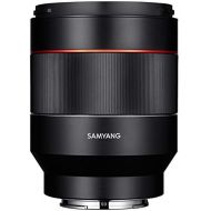 [아마존베스트]Samyang 50/1.4 Lens DSLR Auto Focus Sony E Full Format Photo Lens F1.4 Portrait Lens NiftyFifty Lens Black