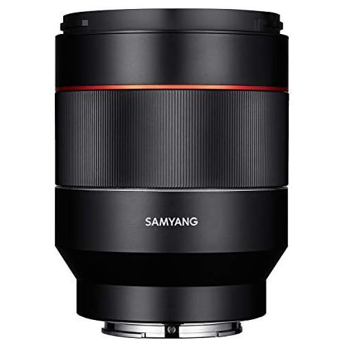  [아마존베스트]Samyang 50/1.4 Lens DSLR Auto Focus Sony E Full Format Photo Lens F1.4 Portrait Lens NiftyFifty Lens Black