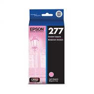 Epson T277 Claria Photo HD Ink Standard Capacity Light Magenta Cartridge (T277620) for Select Epson Expression Printers