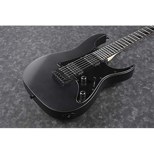  [아마존베스트]Ibanez GRGR131EX-BKF GIO Stealth Series Flat Electric Guitar - Black