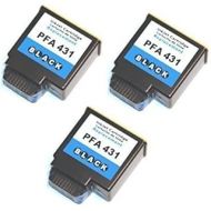 AS 3x Ink cartridge for Philips Faxjet 300, Philips Faxjet 320???Philips Faxjet 320?Series, Philips Faxjet 325?Philips Faxjet 330???PHILIPS Faxjet 330?Series