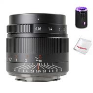 7artisans 35mm F0.95 Manual Focus Fixed Lens Compatible with Z-Mount Camera Z6 Z7 Z50