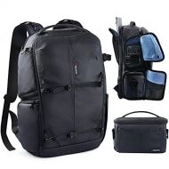 Endurax Camera Backpack Bags for Photographers, Waterproof DSLR Backpack with Laptop Compartment & Tripod Holder