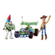 Toy Story 4 Disney/Pixar Toy Story 2 Figure Pack with Push Along Vehicle, Movie Character Figures Buzz & Woody, Plus Vehicle & Rocket Accessory, Kids Gift Ages 3 Years & Older [Amazon Exclusiv