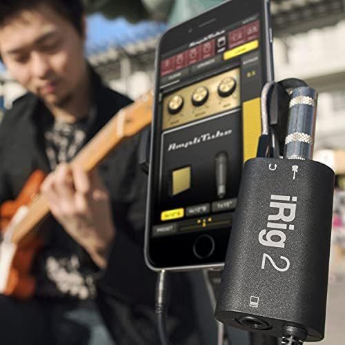  [아마존베스트]IK Multimedia iRig 2 Mobile Guitar Interface