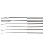 [아마존베스트]Spring Fun 2690280606 Stainless-Steel Fondue Forks (Set of 6)