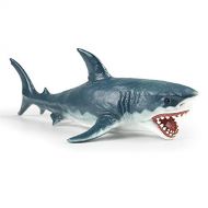 RECUR Killer Whale Figure Toys Ocean Sea Animal Hand Painted Realistic Figurines 15.4inch Fish Shark Collectibles Toys for 3-4-5-6 Year Old Kids Children Ocean Life Collectors