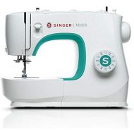 [아마존베스트]Singer Free-Arm Sewing Machine M3305 White,Green