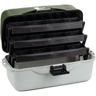 [아마존베스트]Zite Fishing Tackle Case Large - Tool Case with 3 Drawers - Tool Box & Fishing Box for Fishing Accessories 50 x 25 x 25 cm