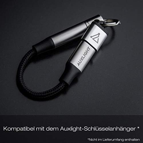  [아마존베스트]Auxlight AUX adapter cable for iPhone
