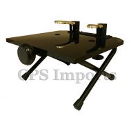 CPS Imports Lightweight Portable Adjustable Piano Pedal Extender Bench