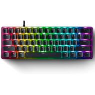[아마존베스트]Razer Huntsman Mini 60% Gaming Keyboard: Fastest Keyboard Switches Ever - Clicky Optical Switches - Chroma RGB Lighting - PBT Keycaps - Onboard Memory - Classic Black