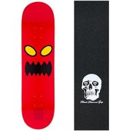 Alien Workshop Toy Machine Skateboard Deck Monster FACE 8.0 with Griptape