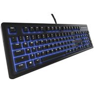 [아마존베스트]SteelSeries Apex Gaming Keyboard Mechanical 6Macro KeysGerman Keyboard Layout], black