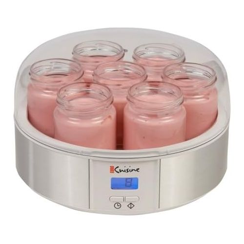  [아마존베스트]Euro Cuisine YMX750-230Volt - 50HZ Digital Automatic Electric Yogurt Maker (Not Suitable for USA Market)