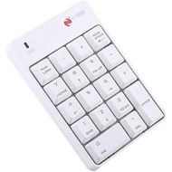 [아마존베스트]Tosuny Wireless numeric keypad, 18 keys numeric keypad, 2.4G mini keyboard of 10 meters for most computers.