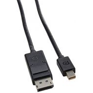 Lenovo 0B47091 Mini-Display Port to Display Port Cable, Black