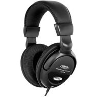 [아마존베스트]Classic Cantabile KH-238 Headphones, (20-20000 Hz, 4m Cable, Volume Control, 12-Way Adjustable, Gold-Plated Jack) Black