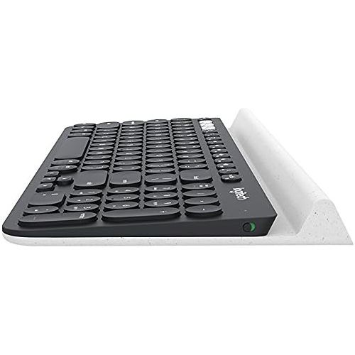  Amazon Renewed logitech K780 Multi-Device Wireless Keyboard for Computer, Phone and Tablet (Renewed)