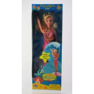 Disney Arista The Little Mermaid - Tropical Splash Doll - Mattel Toys - 1997