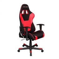DXRacer Formula Series OH/FD101/NR Racing Seat Office Chair Gaming Ergonomic adjustable Computer Chair Included Head Lumbar Support Pillows (Black, Red)