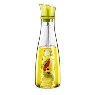 Tescoma Oil Dispenser Bottle with infuser 17 oz | with no-drip Spout | made of glass | for 500ml