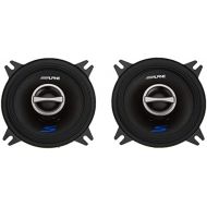 Alpine S S40 4 2 way coaxial speaker system