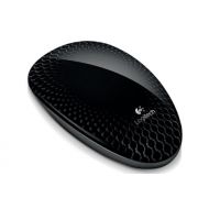 Logitech Touch Mouse T620 with Full Touch Surface for Windows 8 - Graphite, Black