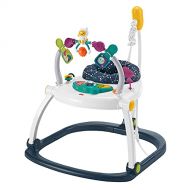 Fisher-Price Astro Kitty SpaceSaver Jumperoo, Space-Themed Infant Activity Center with Adjustable Bouncing seat, Lights, Music and Interactive Toys