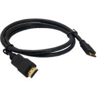 MPF Products AHDMI-001 Mini C HDMI to HDMI Cable - HD Video Cable Replacement Compatible with GoPro HD HERO2 Camera
