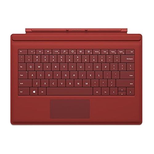 2014 Newest Thin Microsoft Type Cover With Pen Holder Backlit & Gesture mechanical keyboard for Surface Pro 3