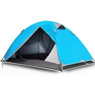 ZYL-YL Tent, Outdoor Double Double Camping Equipment Portable Rainproof and Breathable Tent, 200×140×110cm