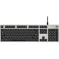 Amazon Renewed Logitech - G413 Mechanical Gaming Keyboard - Silver (Renewed)
