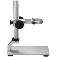 [아마존베스트]Jiusion Universal Adjustable Professional Base Stand Holder Desktop Support Holder for 3 cm to 3.3 cm in Diameter USB Digital Microscope Endoscope Magnifying Glass Camera (Aluminiu