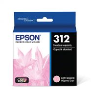 Epson T312 Claria Photo HD -Ink Standard Capacity Light Magenta -Cartridge (T312620-S) for select Epson Expression Photo Printers