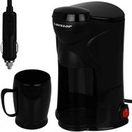 [아마존베스트]TW24 Dunlop Coffee Machine Coffee to Go Car 12 V Truck 24 V for 1 Cup with Model Choice (1 Cup 12 V)