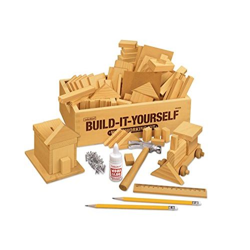  Lakeshore Learning Materials Lakeshore Build-It-Yourself Woodworking Kit