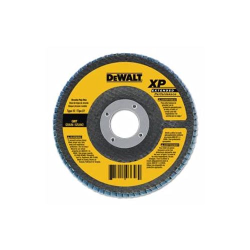  DEWALT DW8312 4.5-In. 60-Grit Zirconia Flap Disc - Quantity 10