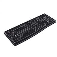 Amazon Renewed Logitech Keyboard K120 (Certified Refurbished)