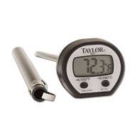 Taylor Precision Products High Temperature Digital Thermometer: Taylor Digital Meat Thermometer: Kitchen & Dining