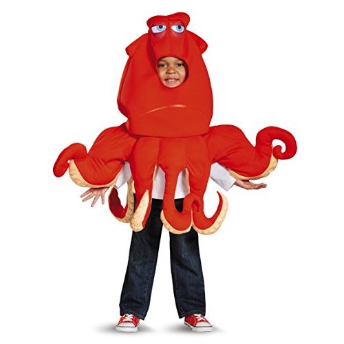  할로윈 용품Disguise Hank The Septopus Deluxe Toddler Finding Dory Disney/Pixar Costume, Small/2T